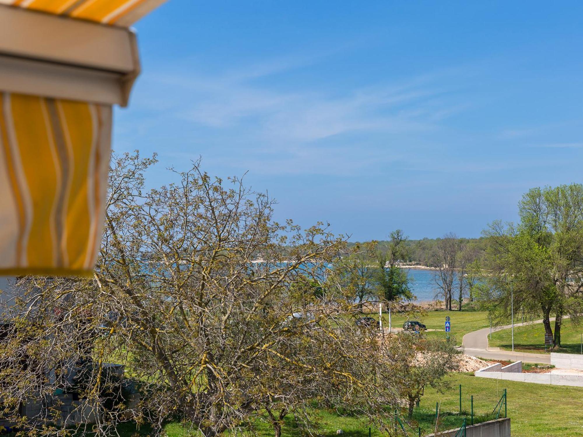 Marisan Seaview Apartment Funtana Kültér fotó