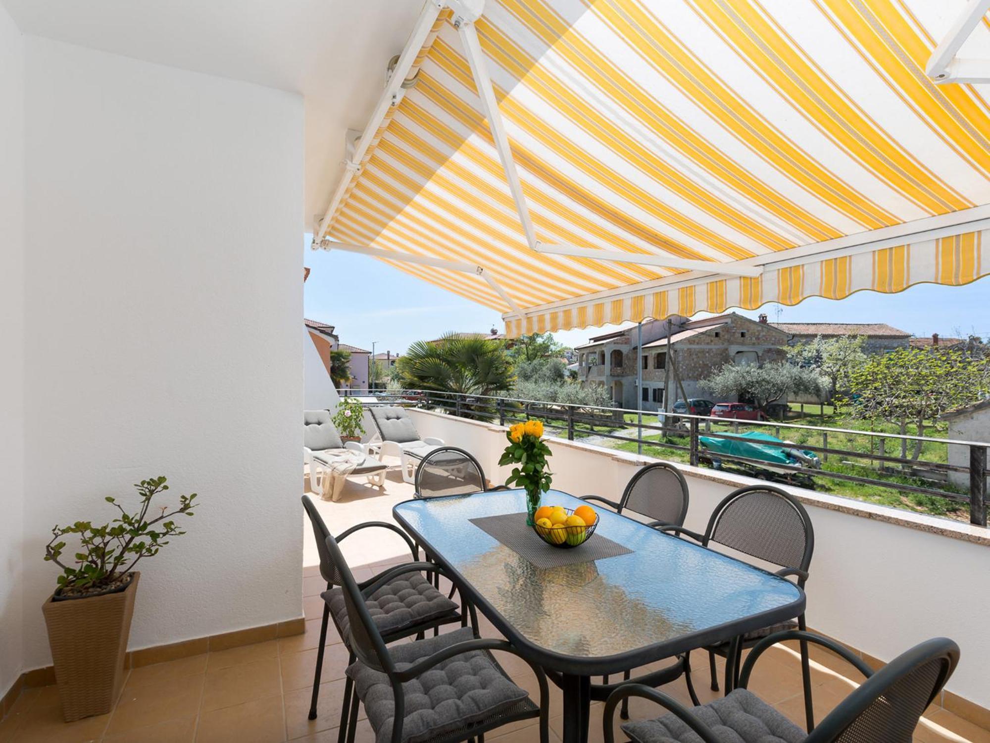 Marisan Seaview Apartment Funtana Kültér fotó