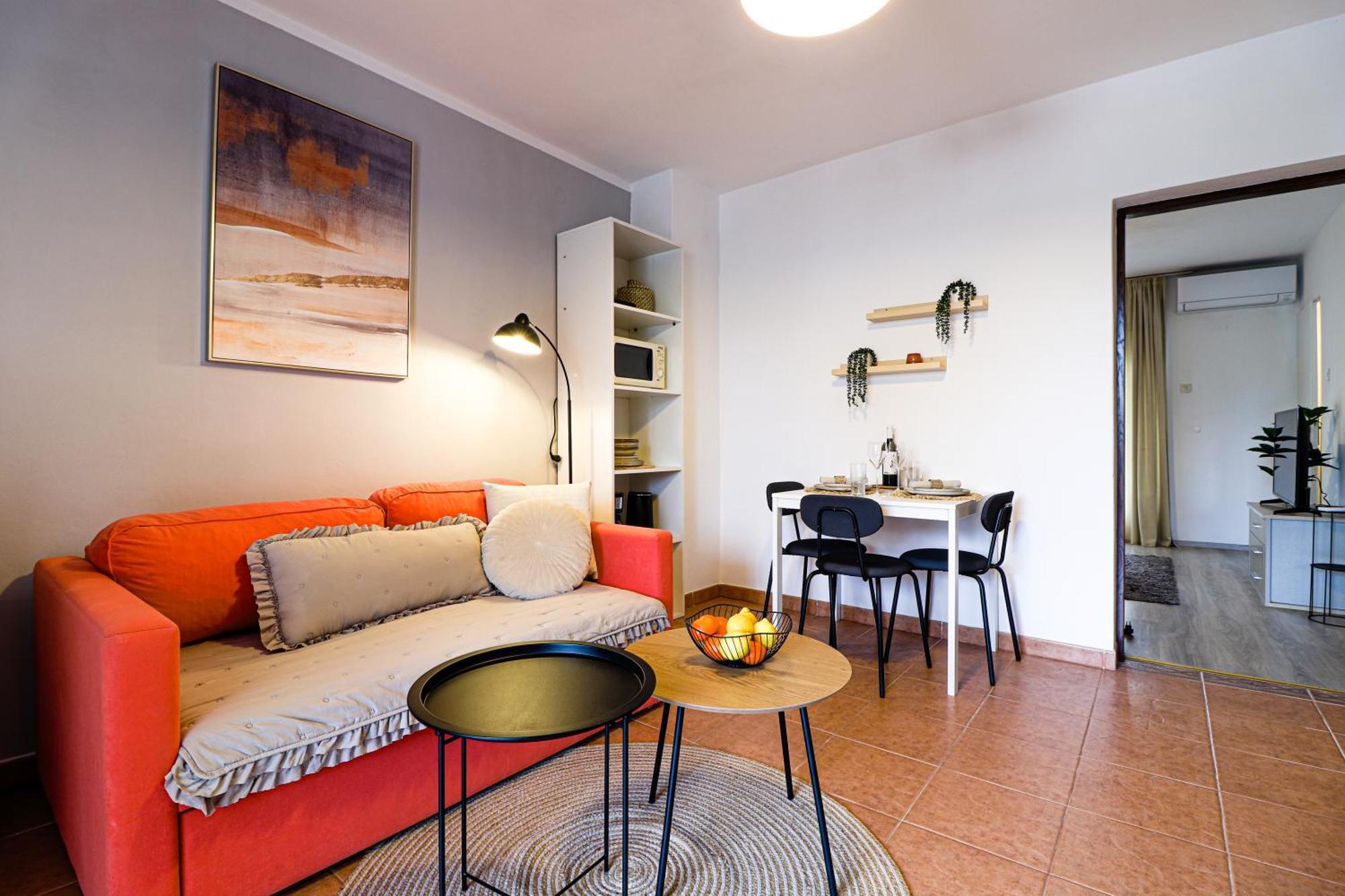 Marisan Seaview Apartment Funtana Kültér fotó